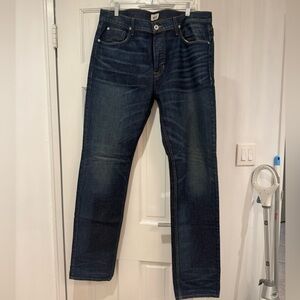 Hudson Jeans Men's Dark Wash Straight Jeans